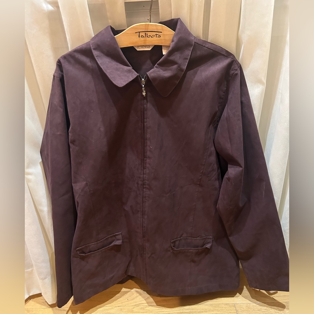 Ping Collection, XL Purplish Brown Golf Jacket.